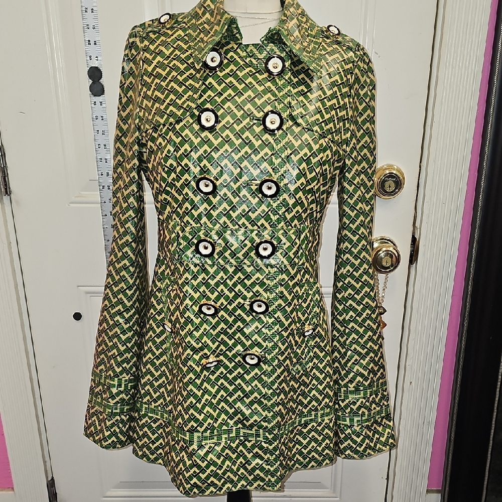 Vintage, Raincoat, Fancy, Party, Chic, Travel, 2000s, Unique, Winter, Quilted